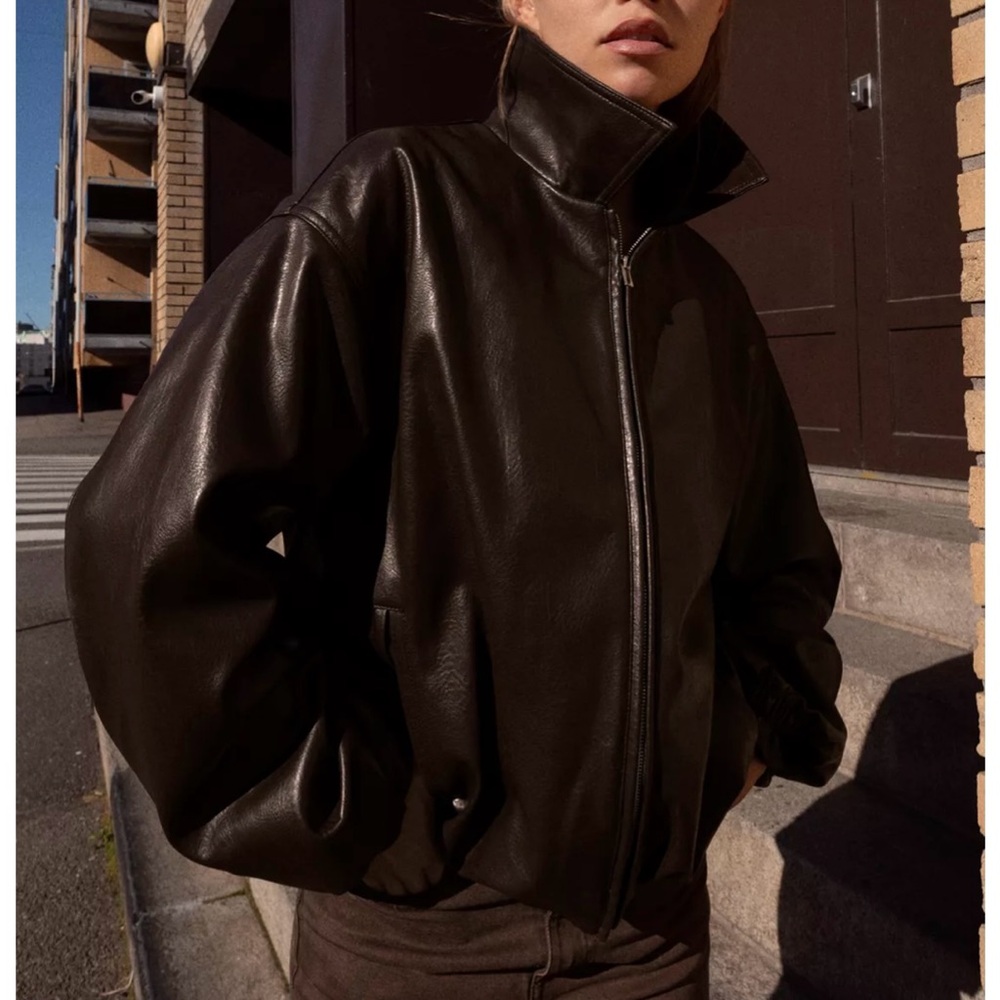Brown Jacket Zara size XS